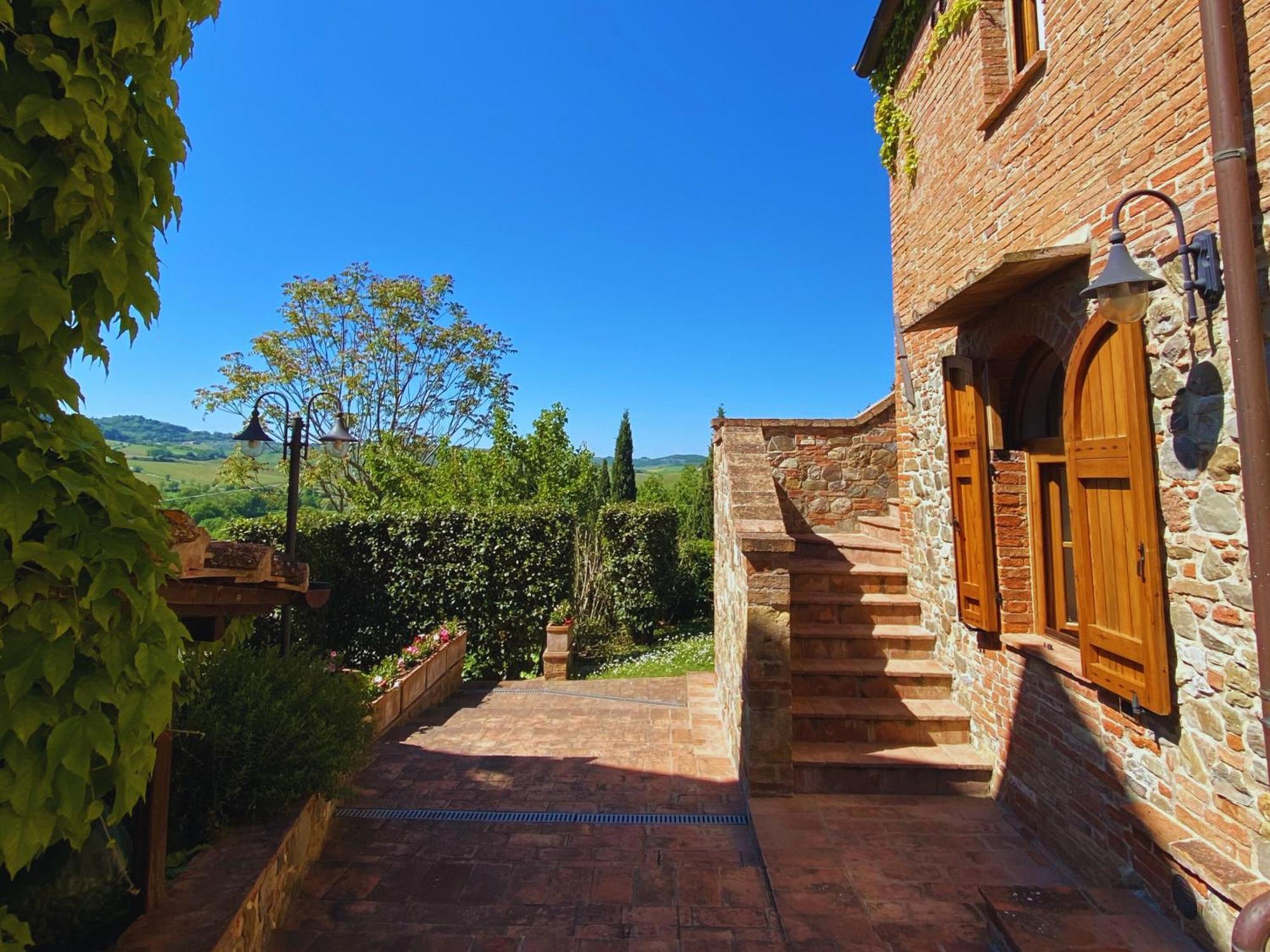 Agriturismo Borgo 7 Tigli - Apt 1 Montepulciano Luaran gambar
