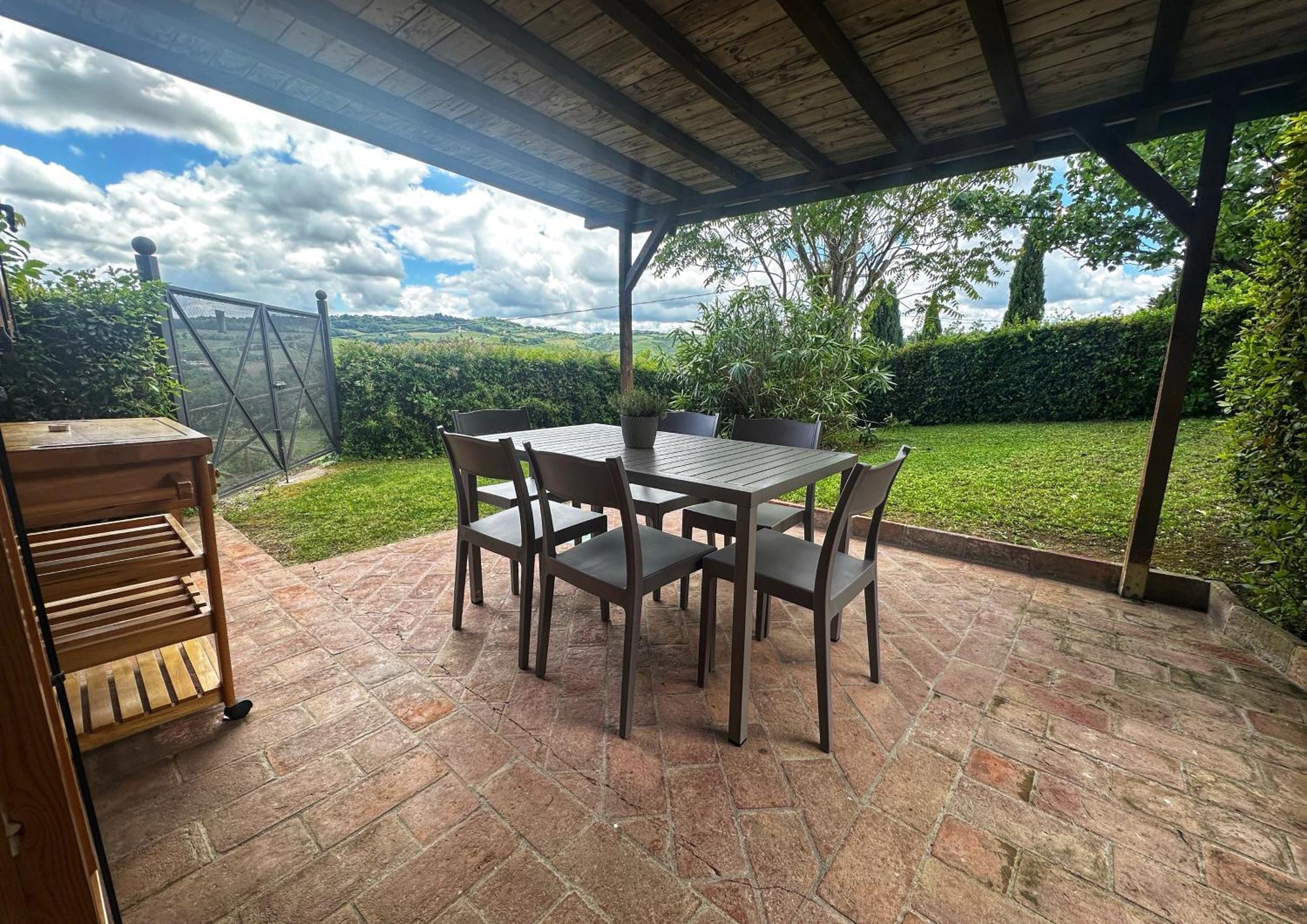 Agriturismo Borgo 7 Tigli - Apt 1 Montepulciano Luaran gambar